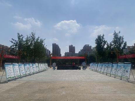 咸阳市生态环境局武功分局 开展"六·五"世界环境日主题宣传活动