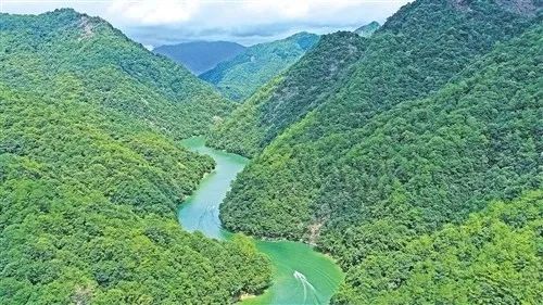 安远县东江源国家湿地公园。（资料图）