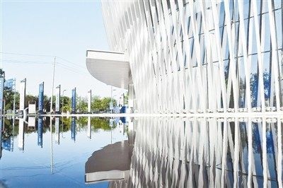 天健湖智联网产业园展示中心 李焱 摄