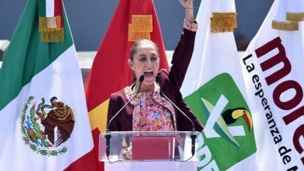 新的历史!墨西哥迎来首位女总统,如何看待中国?_凤凰网