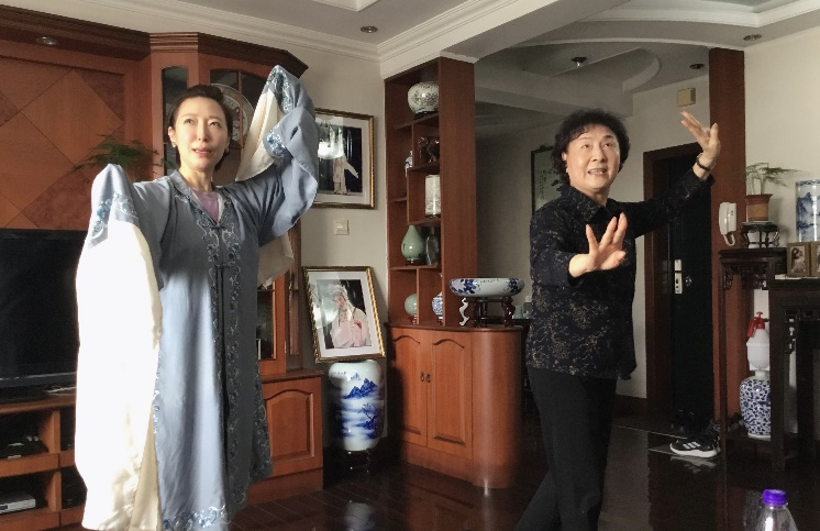 王奉梅亲授《牡丹亭》