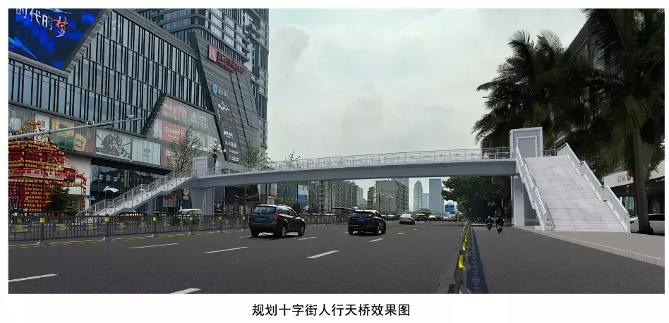 南昌又将新增一座人行天桥 规划批前公示凤凰网江西_凤凰网