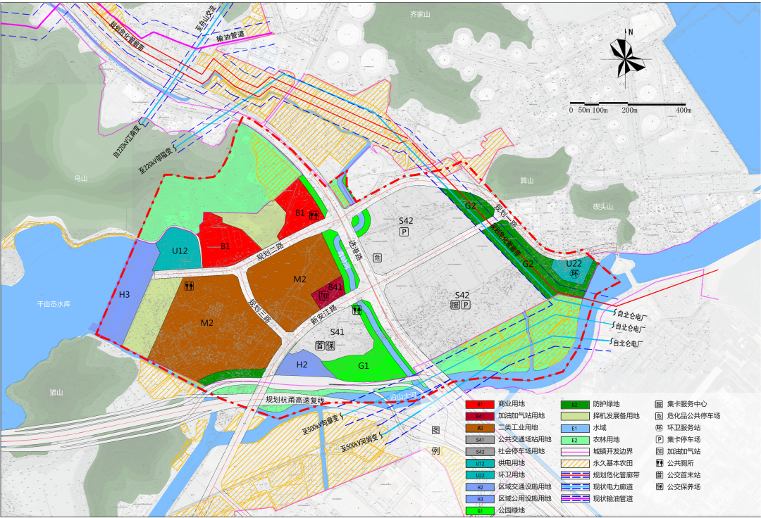 北仑最新城市规划图图片