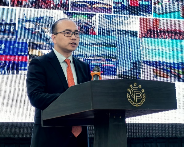 西安新航国际集团有限公司董事长任兴隆发言