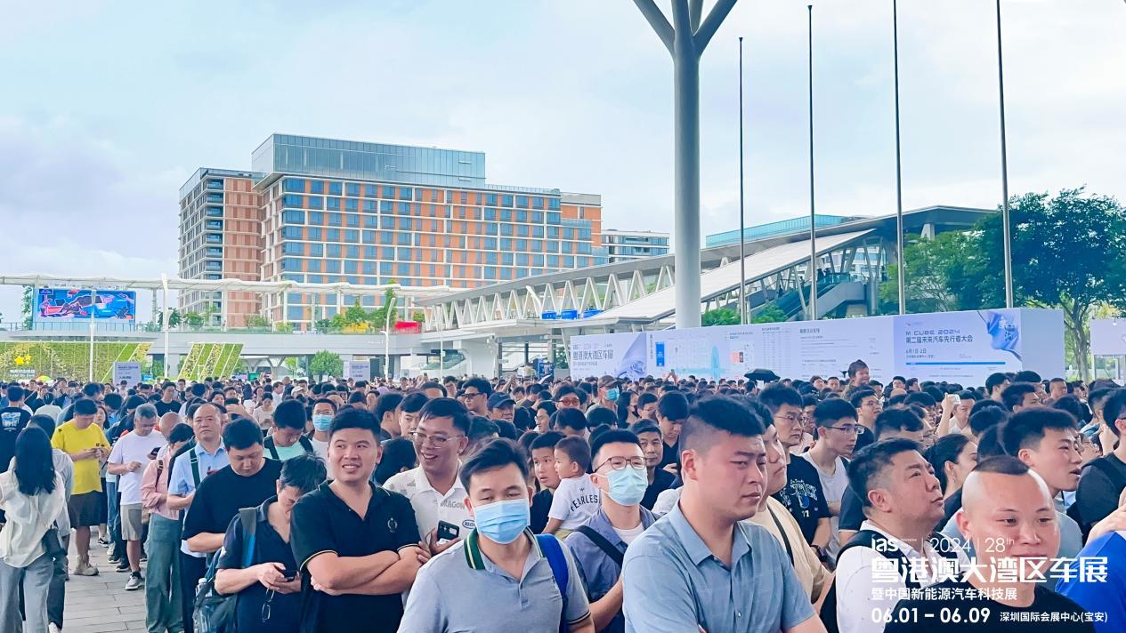 2024粤港澳大湾区车展以科技Alpha展全新起航