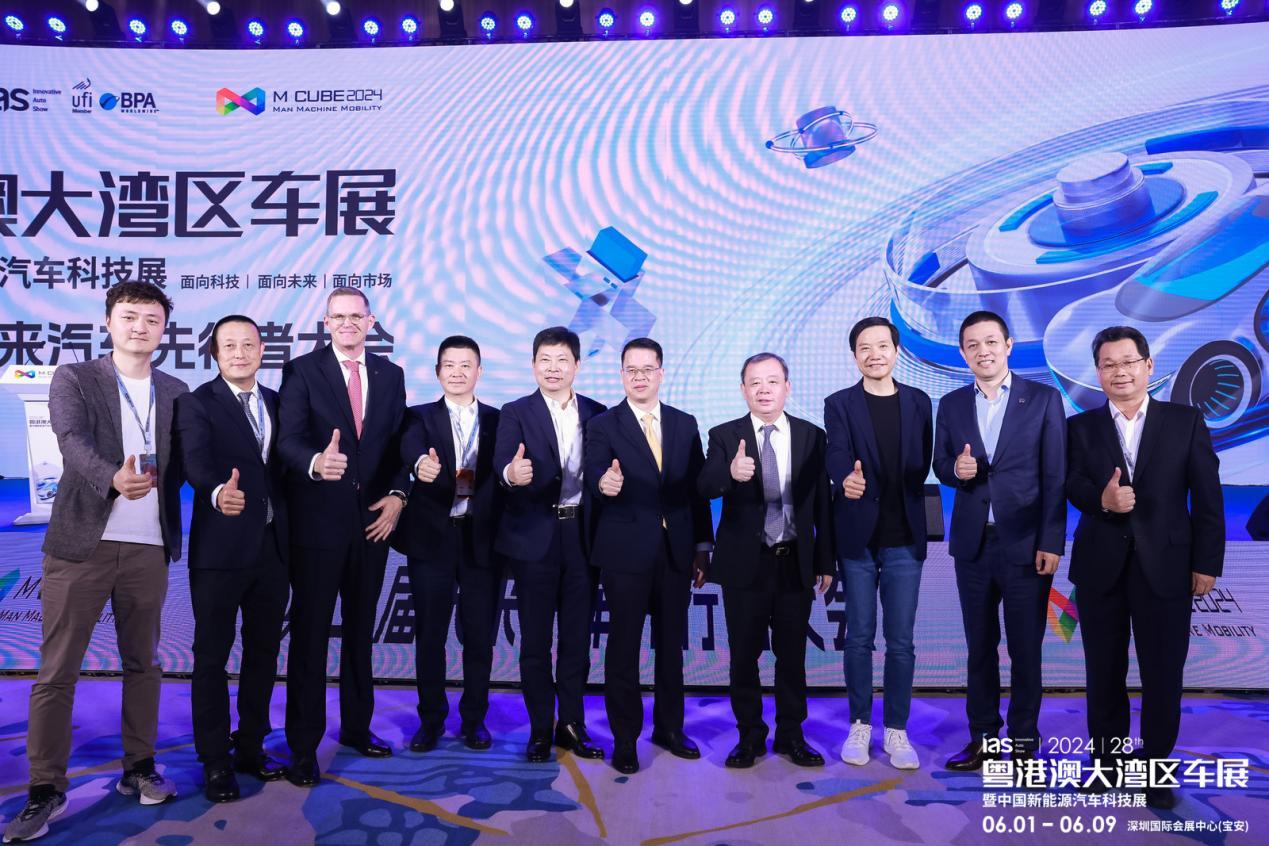 2024粤港澳大湾区车展以科技Alpha展全新起航