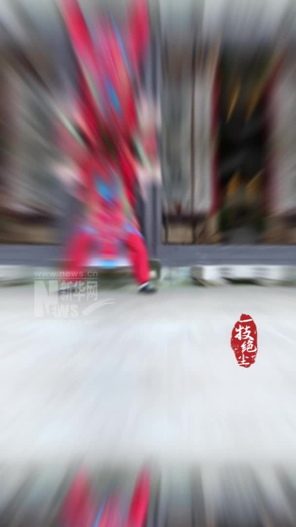 一“技”绝尘｜面具一戴，傩戏开演！安徽池州傩，戏曲活化石，带你一眼千年