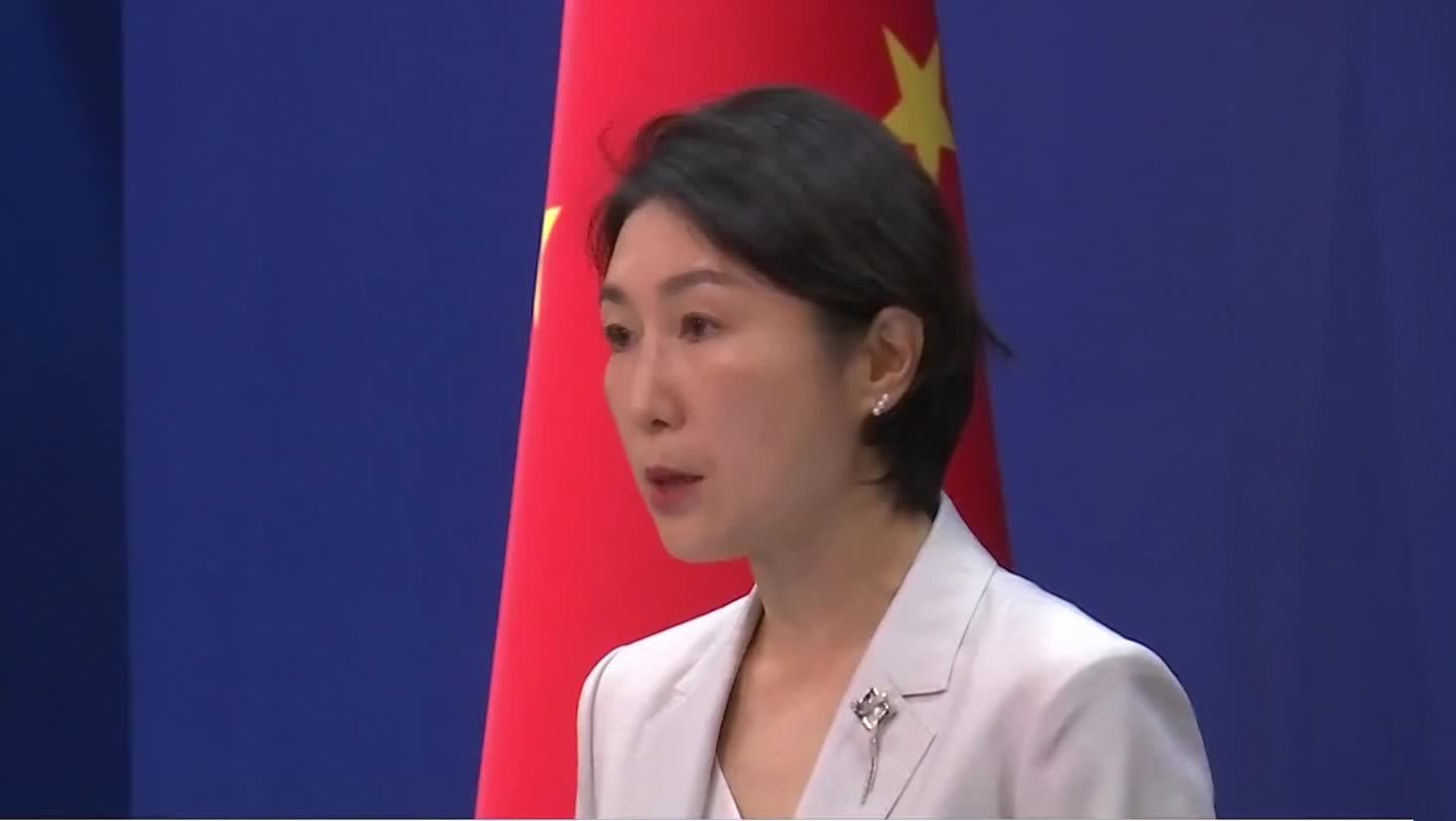 中国外交部坚决反对美方抹黑香港国安法