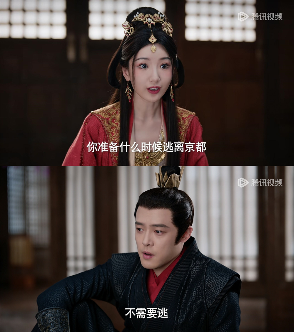 一句“不需要逃”，明晃晃的表白，在场只有小白兔没get。