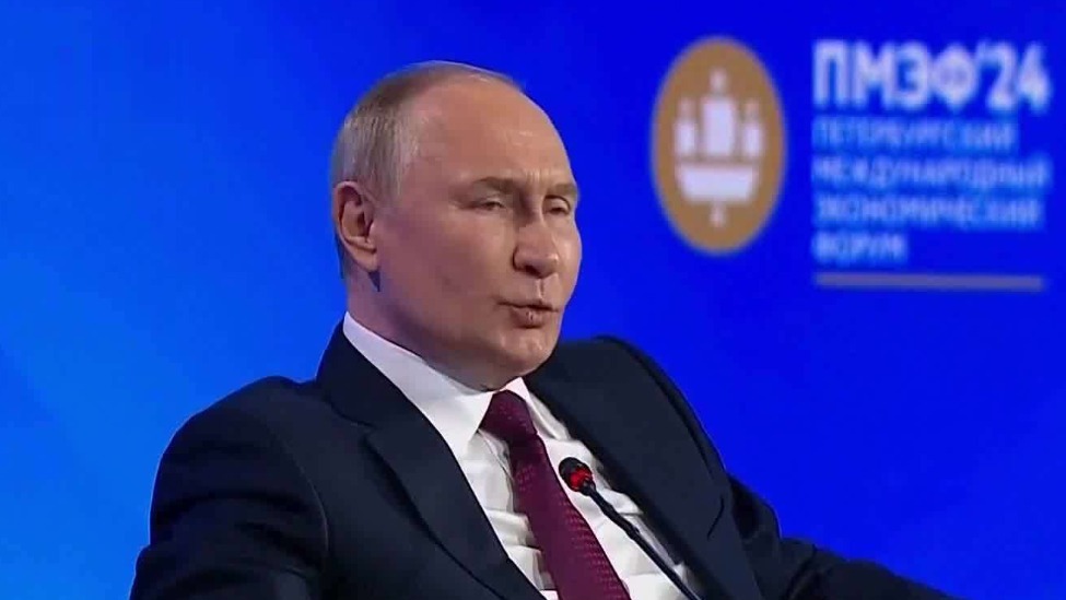 普京就核武器使用表态