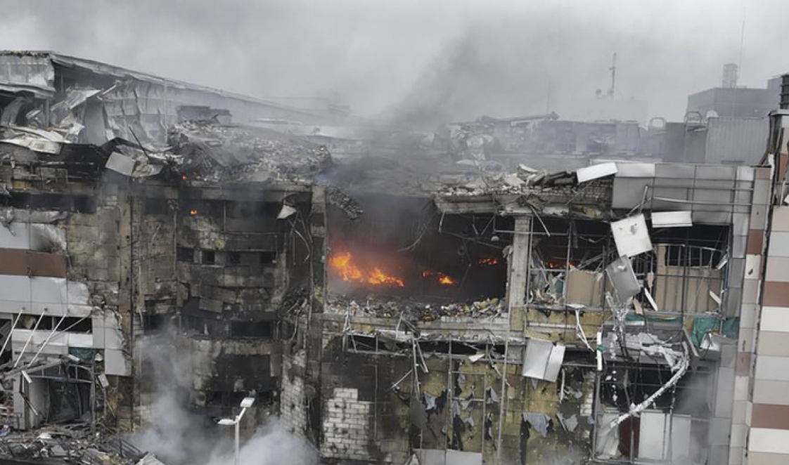 六一儿童节 乌克兰全境再遭俄军导弹袭击