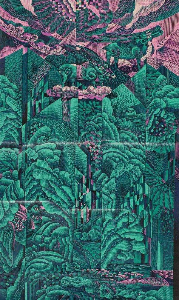 时雨及芒种 四野皆插秧 | 跟随黑龙江省美术馆馆藏作品线上展感受芒种