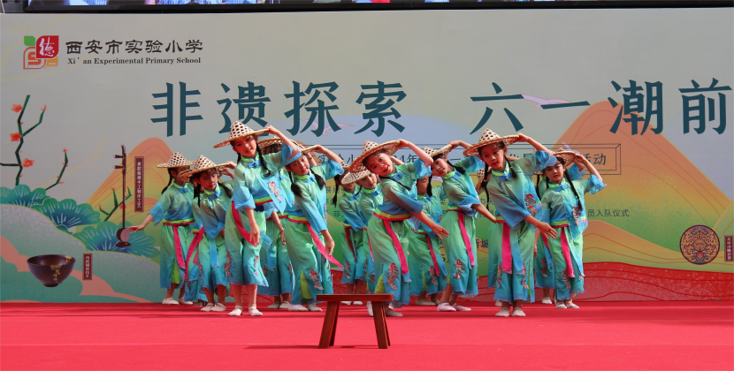 六一儿童节丨西安：缤纷童年 点亮未来