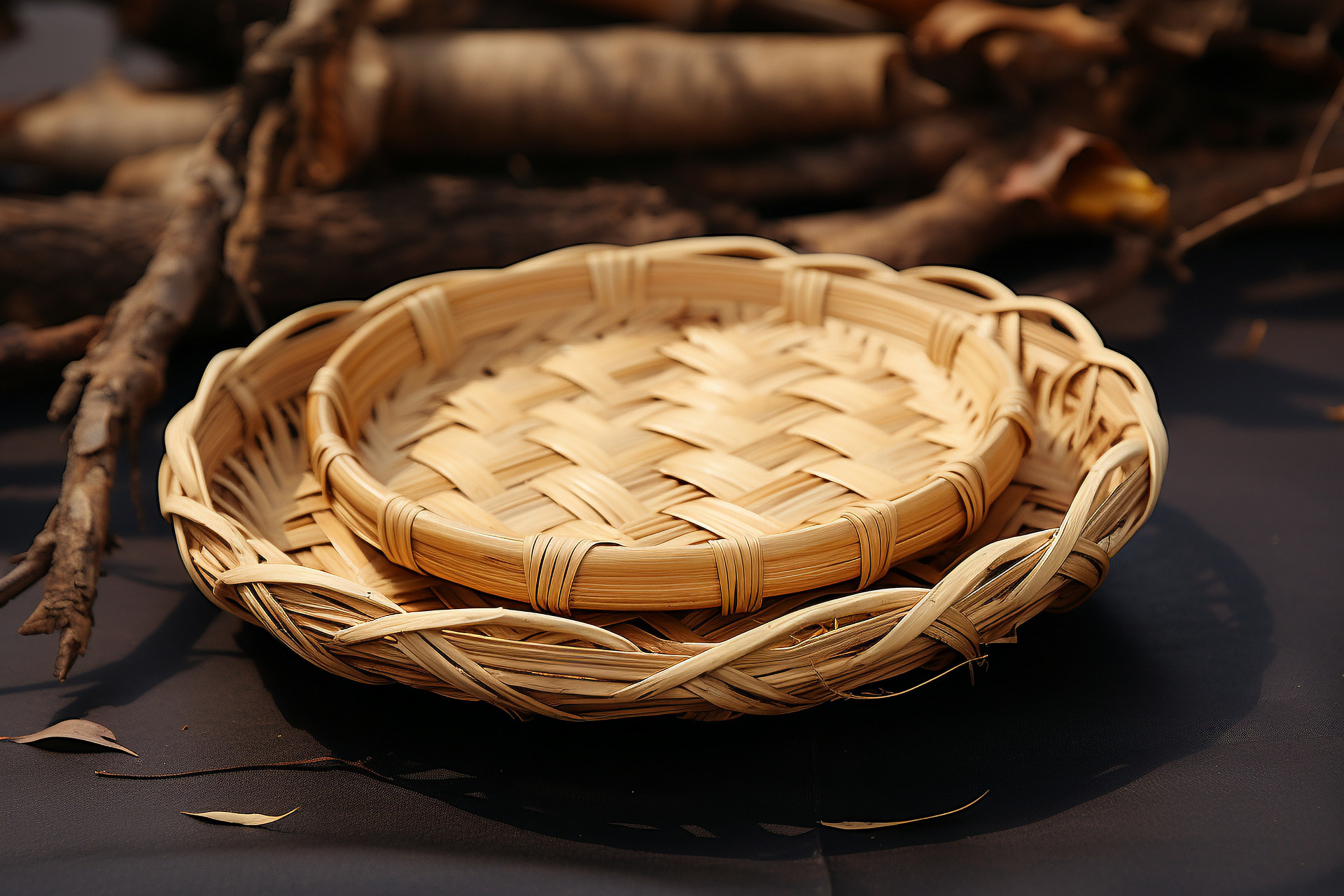 打造“指间大象”品牌 平度小草编成就“大产业”