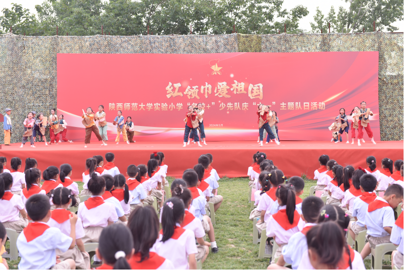 六一儿童节丨西安：缤纷童年 点亮未来