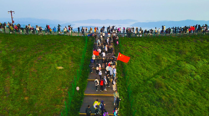 萍乡武功山：端午假期 精彩活动放“粽”玩