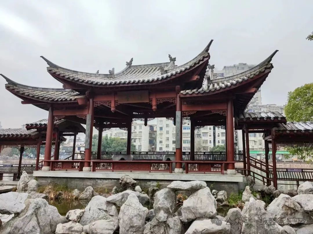 杏花楼一角。