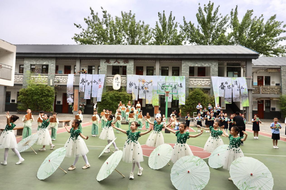 六一儿童节丨西安：缤纷童年 点亮未来