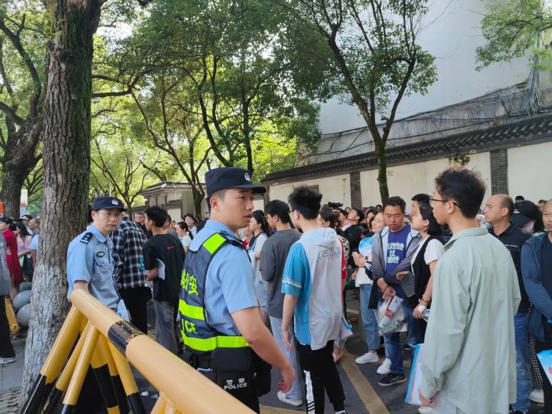 直击2024年南昌高考现场(图)