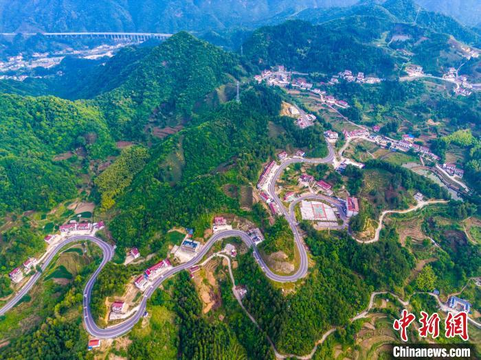 大别山国家森林步道图片