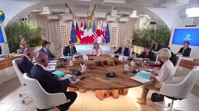 G7峰会在意大利举行