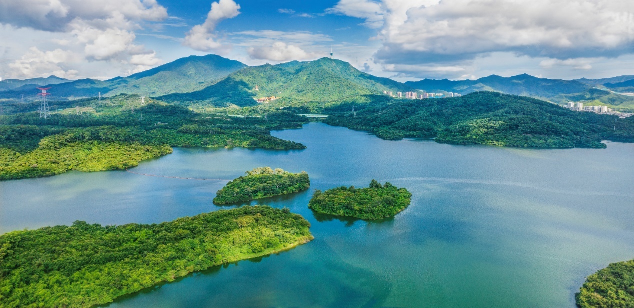 山水相融城如画,“特区长子”打造 美丽中国“罗湖样板”