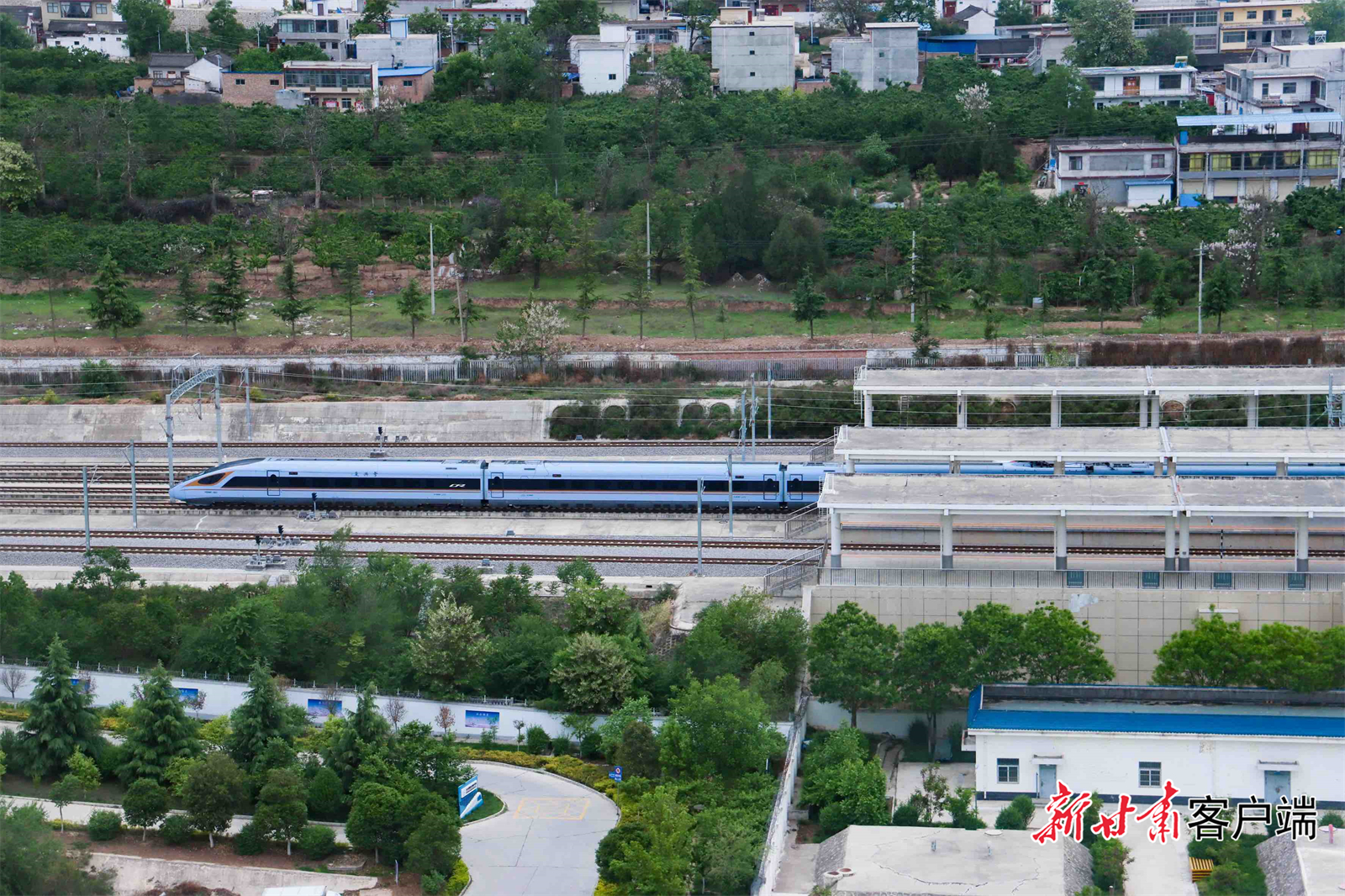 明起铁路调图 兰张高铁兰武段计划开行这些列车