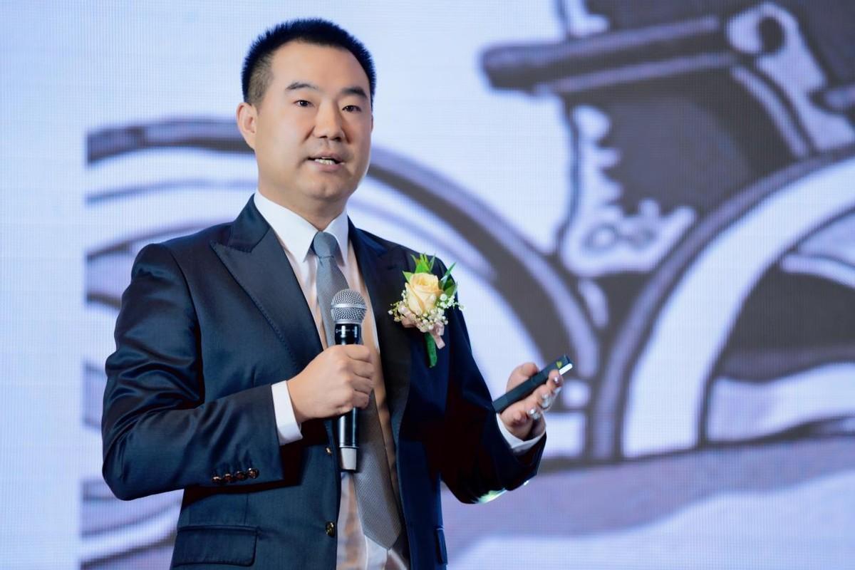 中国国际文化交流中心“一带一路”金融合作研究院副院长，金社服执行董事侯杰星先生畅谈金社服的发展与未来