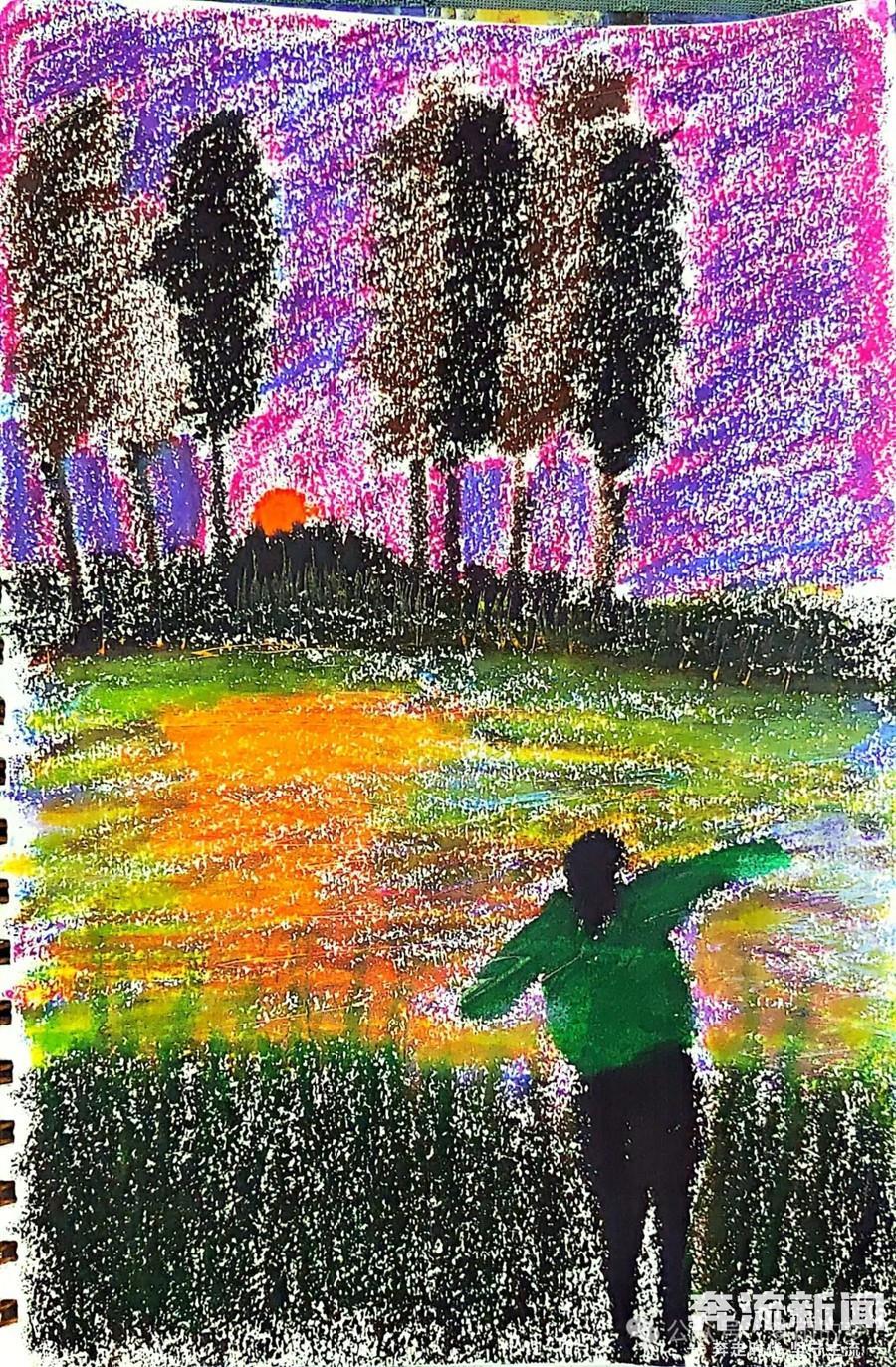 农妇北漂干家政:创作20万文字参演法国编舞家作品