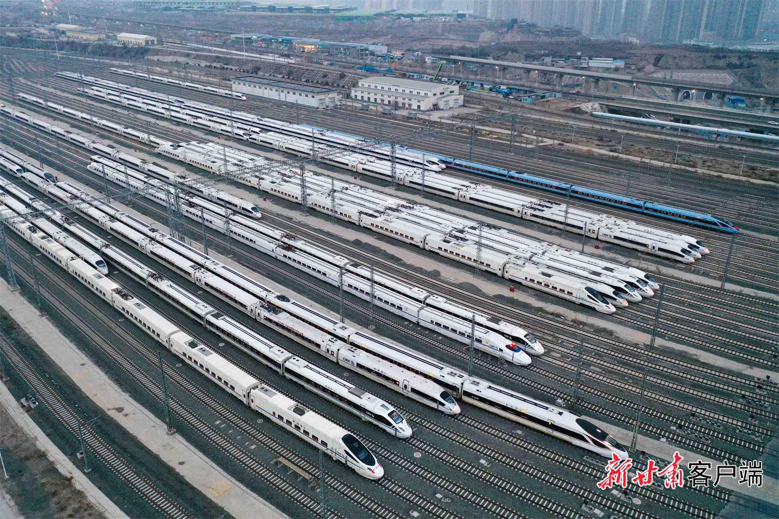 明起铁路调图 兰张高铁兰武段计划开行这些列车