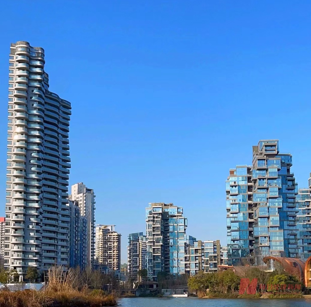 麓湖生态城现场 图片来源:每经记者 陈利 摄