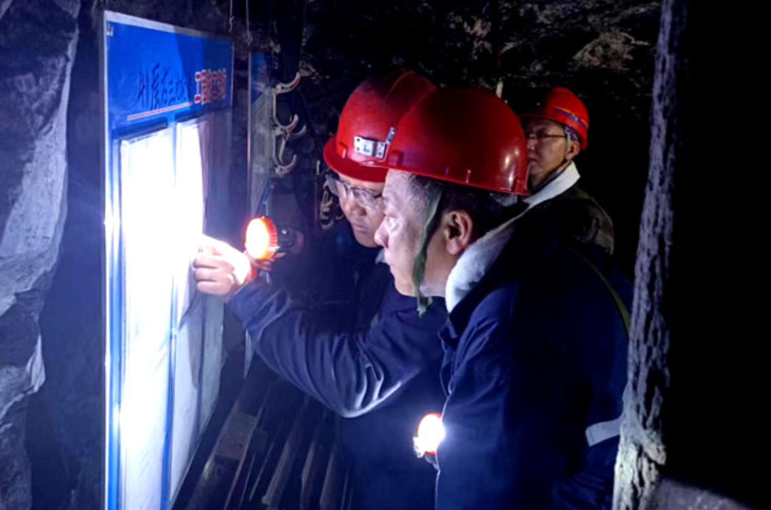 陈志涛带队到双鸭山地区开展端午期间煤矿安全生产突击检查