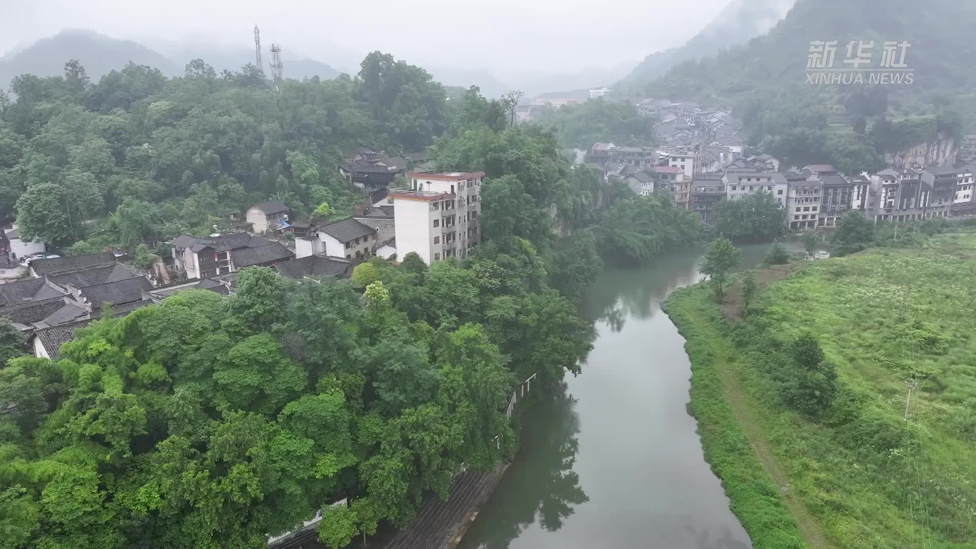 重庆：古镇民俗活动迎端午