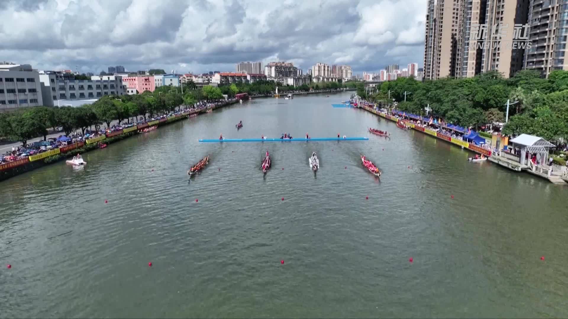 2024年粤港澳大湾区(中山)龙舟邀请赛火热开赛