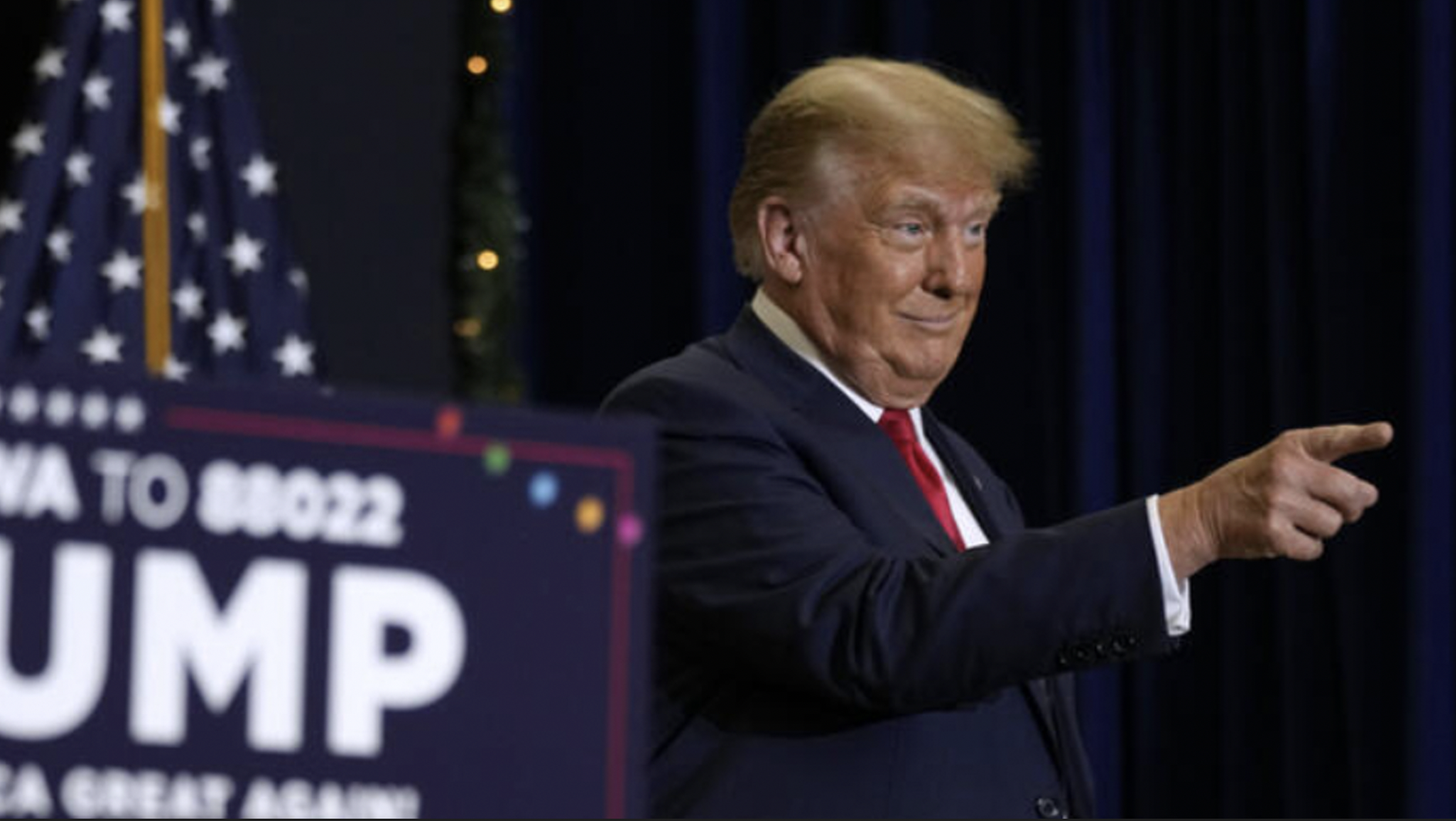 特朗普时隔三年首次重返国会 团结共和党