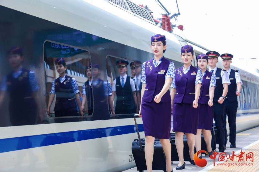 兰张高铁兰武段开通倒计时