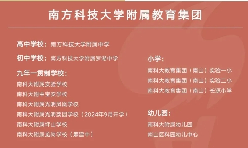 南科年夜附属罗湖中学正式揭牌！招生范畴也颁布