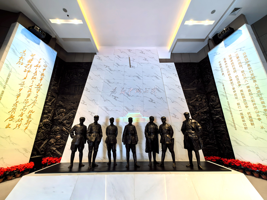 四平战役纪念馆。人民网记者 王海跃摄