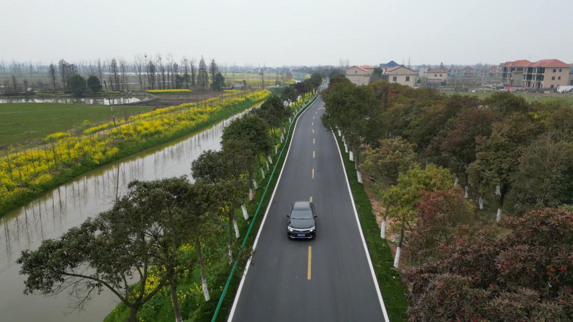 南昌县蒋巷镇持续推进四好农村路建设