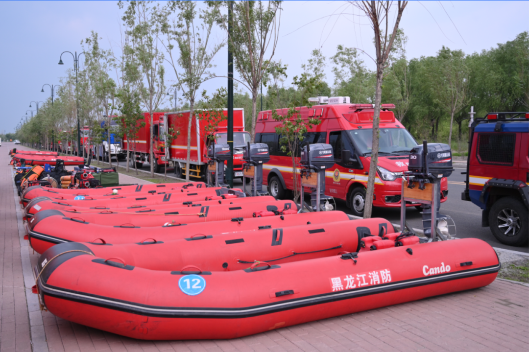 哈尔滨市消防救援支队开展水域救援拉动实战演练凤凰网黑龙江