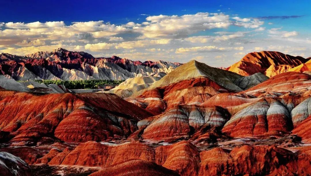 图源:张掖市文化广电和旅游局。