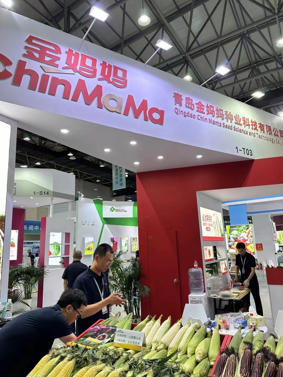 展示创新成果 共话种业未来 2024青岛首届种业博览会在青岛西海岸新区开幕