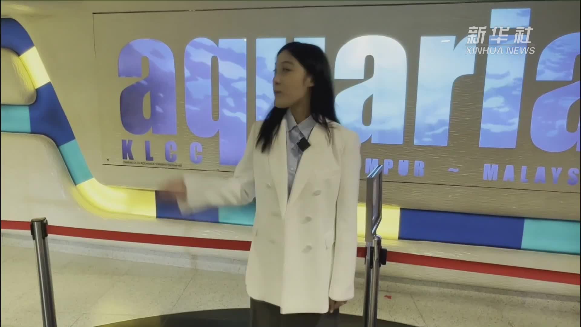 来马来西亚吉隆坡城中城水族馆探秘海洋世界