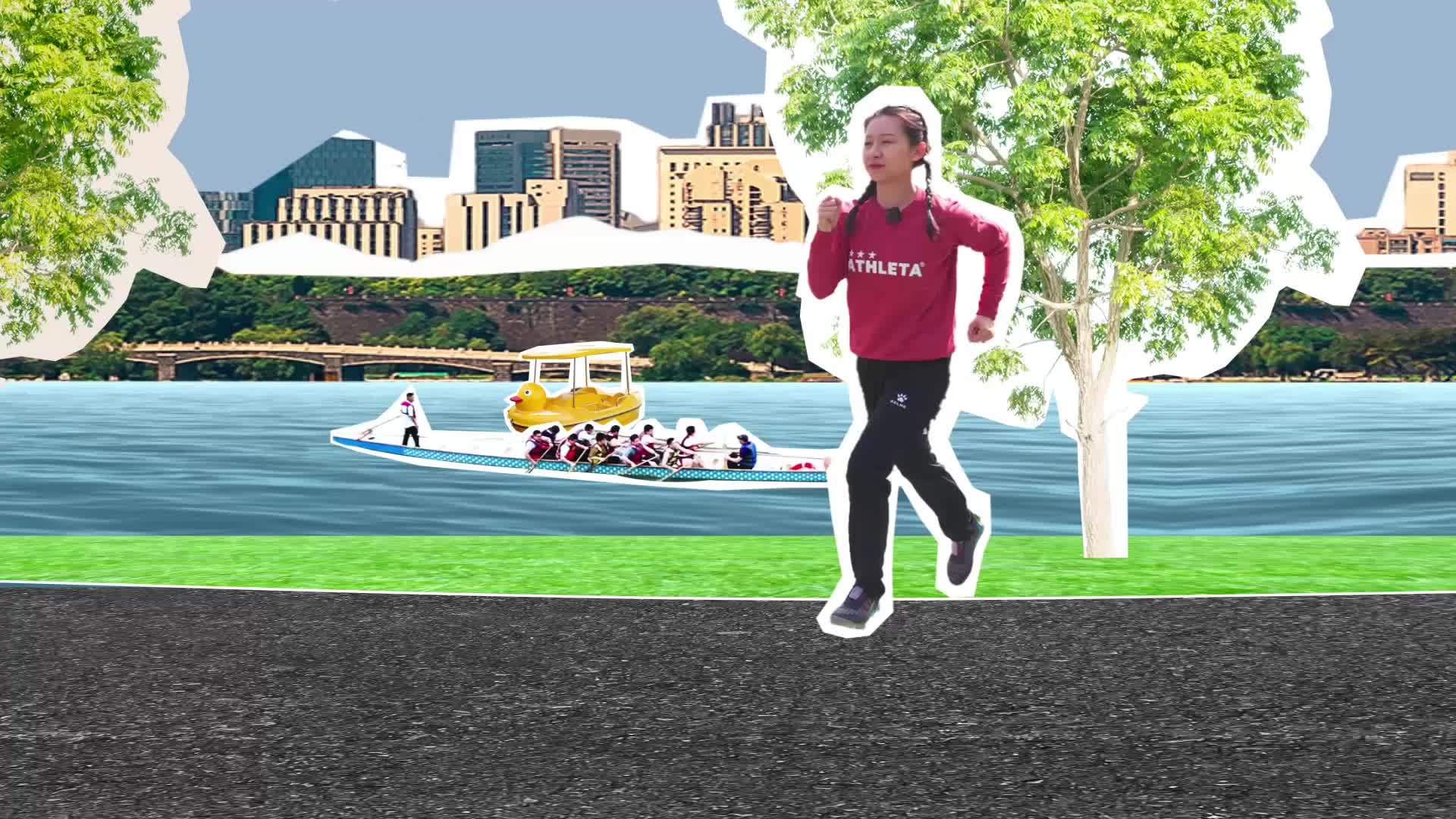 科学健身周周练水中健身动起来