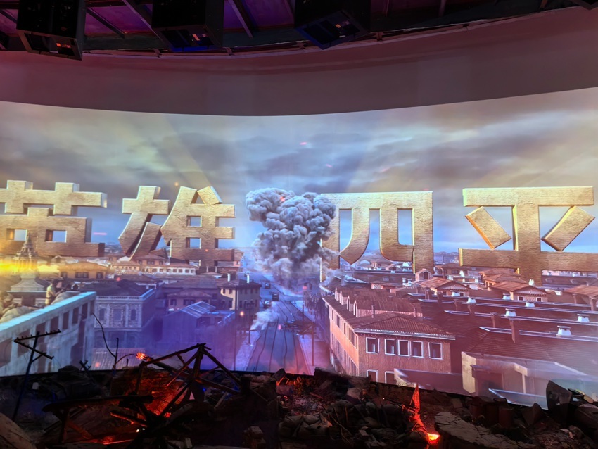 四平战役纪念馆。人民网记者 王海跃摄