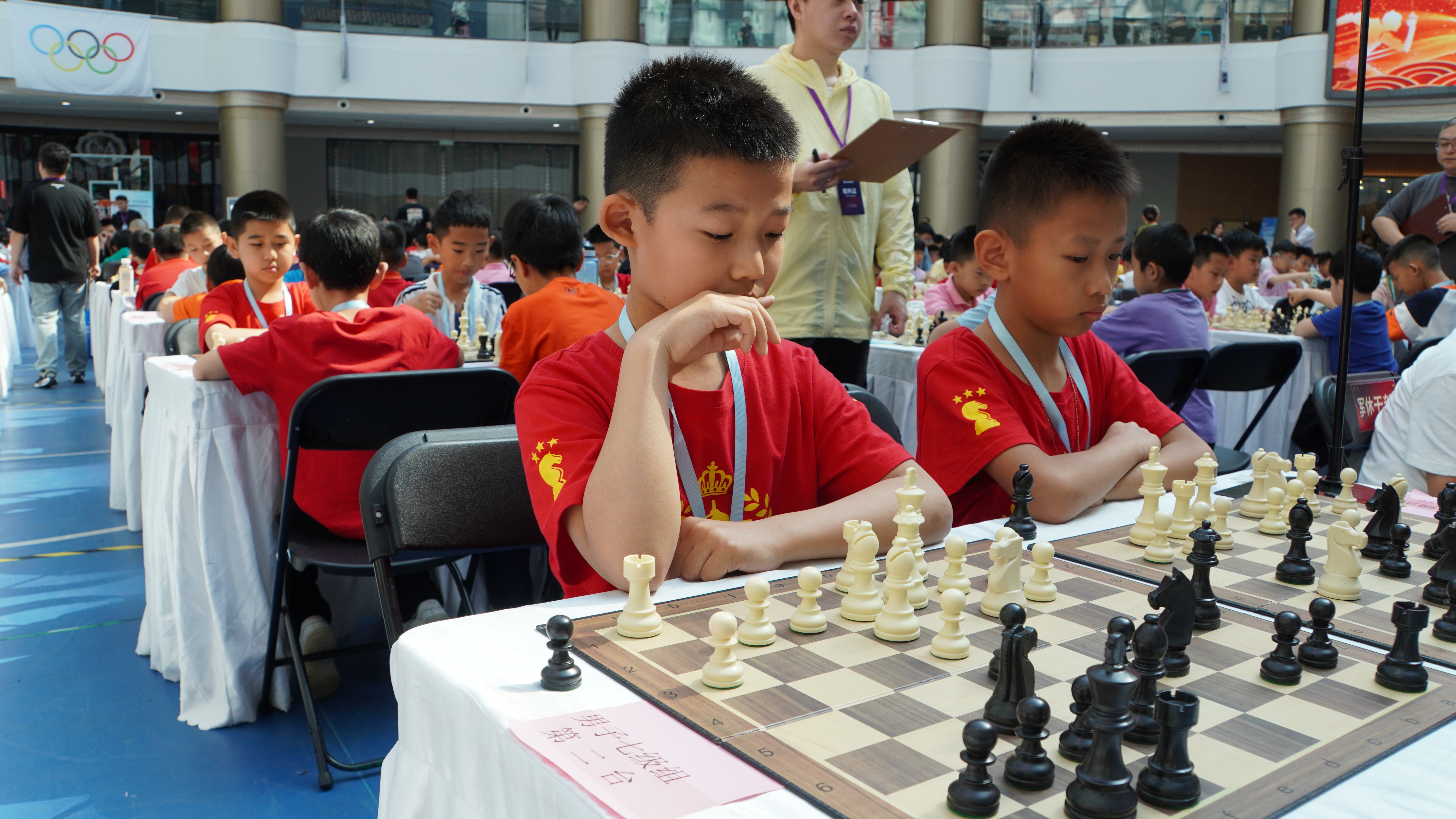 2024年黑龙江省国际象棋等级赛落幕
