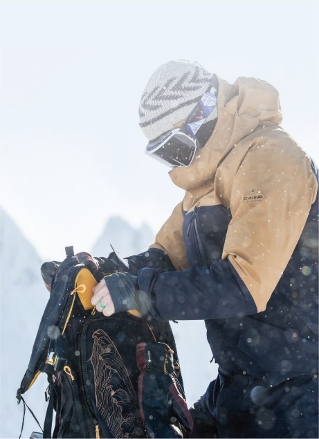 著名滑雪、冲浪、骑行运动装备、服饰品牌DAKINE