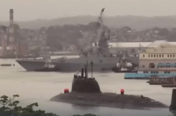 俄罗斯海军舰艇编队访问古巴 美国防部：这是常见的例行访问 “不对美国构成威胁”