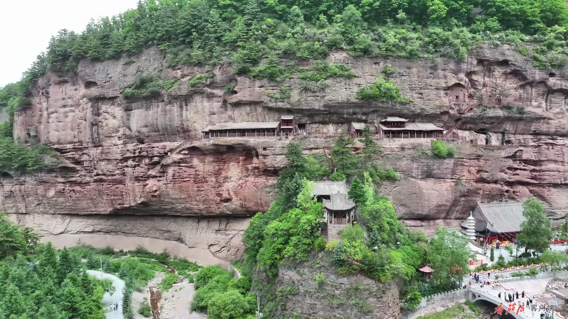 庄浪云崖寺石窟图片