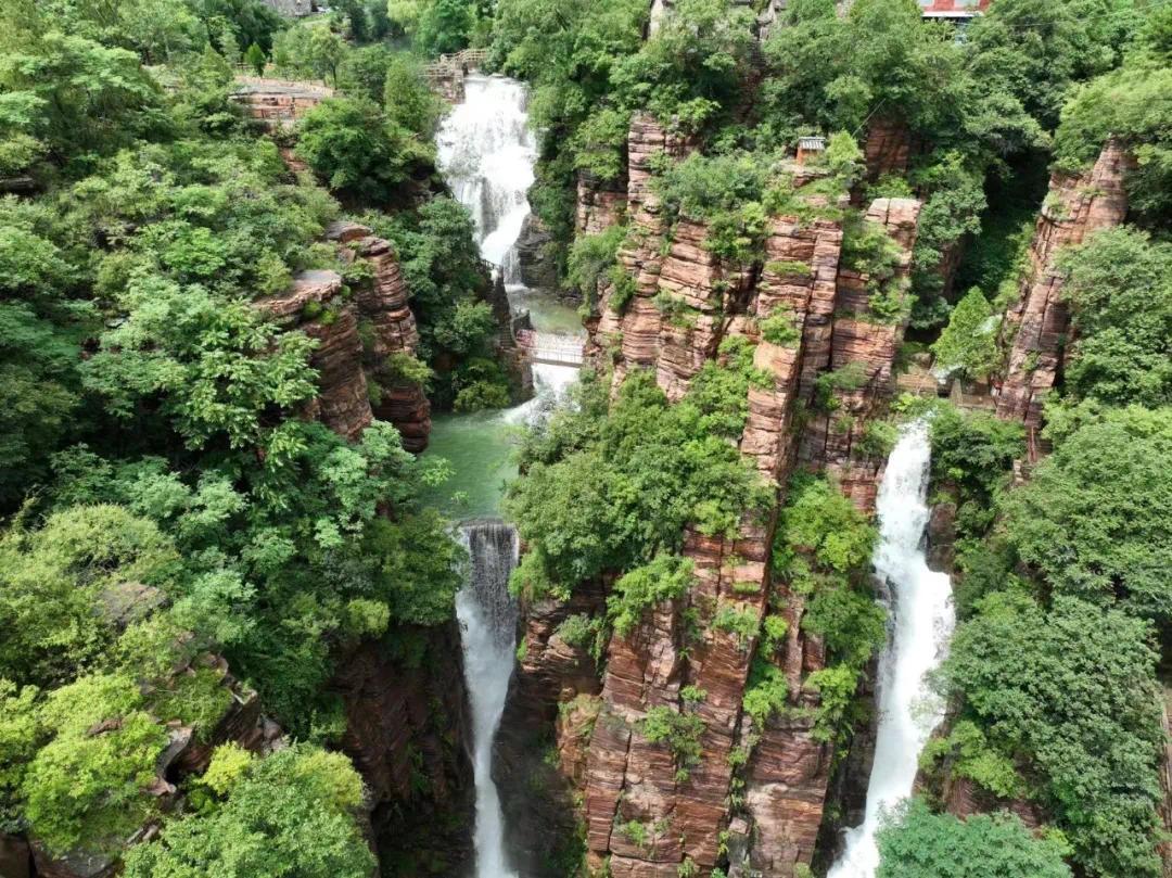 的山水风光著称秋沟,齐王寨景区粽有惊喜等着你……就可以免费吃瓜